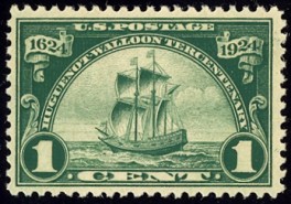 Picture of 1 Cent Commerative Stamp