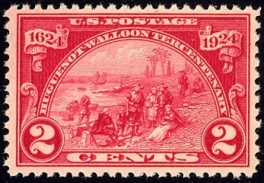 Picture of 2 Cent Commerative Stamp